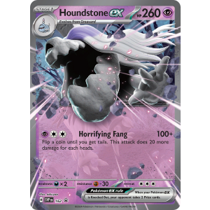 Promo Houndstone ex 162/165 Pokemon TCG Scarlet & Violet Scarlet & Violet Promos