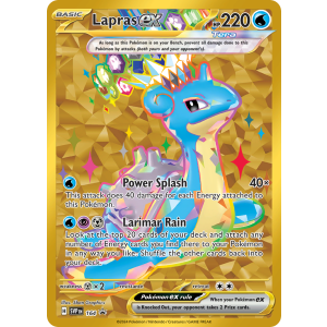 Promo Lapras ex 164/165 Pokemon TCG Scarlet & Violet Scarlet & Violet Promos