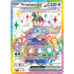 Promo Terapagos ex 165/165 Pokemon TCG Scarlet & Violet Scarlet & Violet Promos