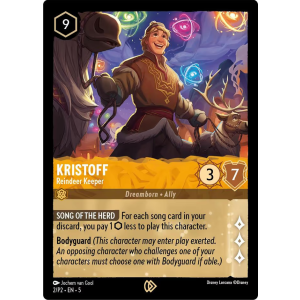 Promo Kristoff - Reindeer Keeper 2/204 Disney Lorcana TCG Promo Set 2