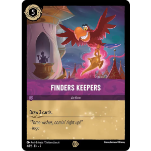 Promo Finders Keepers 4/204 Disney Lorcana TCG Promo Set 2