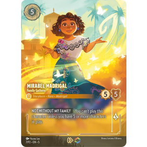 Promo Mirabel Madrigal - Family Gatherer 7/204 Disney Lorcana TCG Promo Set 2