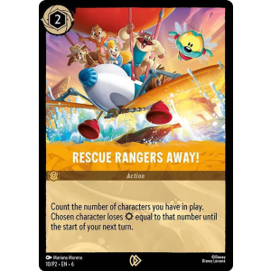 Promo Rescue Rangers Away! 10/204 Disney Lorcana TCG Promo Set 2