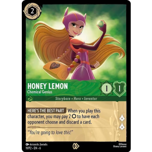 Promo Honey Lemon - Chemical Genius 11/204 Disney Lorcana TCG Promo Set 2