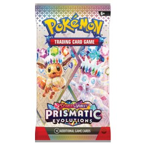 Pokémon TCG Scarlet & Violet Prismatic Evolutions Booster Pack 1 Pack