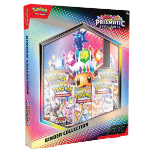 Pokémon TCG Scarlet & Violet Prismatic Evolutions Binder Collection