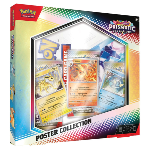 Pokémon TCG Scarlet & Violet Prismatic Evolutions Poster Collection