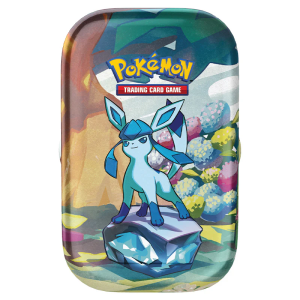 Pokémon TCG Scarlet & Violet Prismatic Evolutions Mini Tin Glaceon