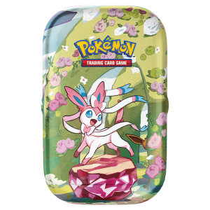 Pokémon TCG Scarlet & Violet Prismatic Evolutions Mini Tin Sylveon