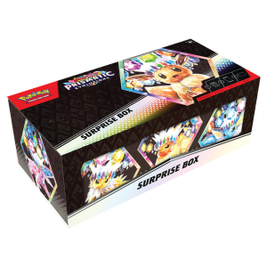 Pokémon TCG Scarlet & Violet Prismatic Evolutions Surprise Box