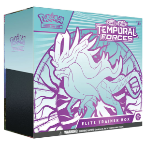 Pokémon TCG Scarlet & Violet Temporal Forces Elite Trainer Box - Walking Wake