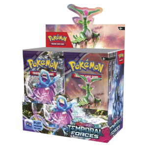 Pokémon TCG Scarlet & Violet Temporal Forces Booster Box 36 Boosters