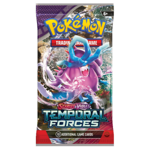 Pokémon TCG Scarlet & Violet Temporal Forces Booster Pack 1 Pack