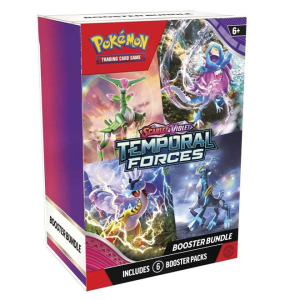 Pokémon TCG Scarlet & Violet Temporal Forces Booster Bundle 6 Packs