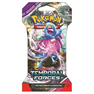 Pokémon TCG Scarlet & Violet Temporal Forces Sleeved Booster 1 Pack