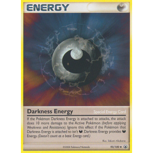 Darkness Energy 93/100 Pokemon TCG Diamond & Pearl Majestic Dawn