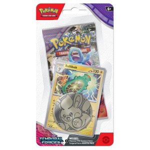 Pokémon TCG Scarlet & Violet Temporal Forces Checklane Blister - Bellibolt