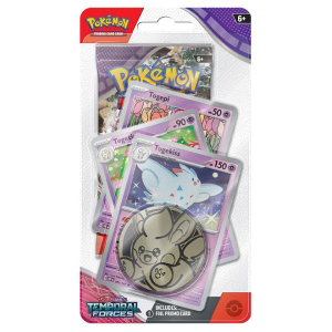 Pokémon TCG Scarlet & Violet Temporal Forces Premium Checklane Blister - Togekiss