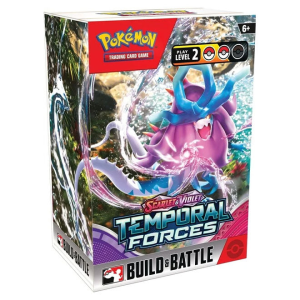 Pokémon TCG Scarlet & Violet Temporal Forces Build & Battle Box