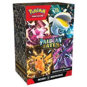 Pokémon TCG Scarlet & Violet Paldean Fates Booster Bundle