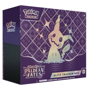 Pokémon TCG Scarlet & Violet Paldean Fates Elite Trainer Box