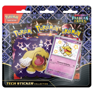 Pokémon TCG Scarlet & Violet Paldean Fates Tech Sticker Collection - Greavard