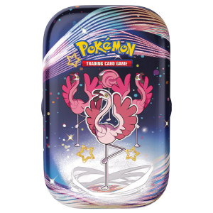 Pokémon TCG Scarlet & Violet Paldean Fates Mini Tin - Flamigo