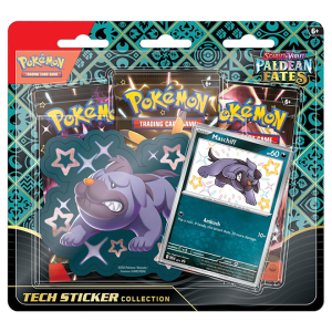 Pokémon TCG Scarlet & Violet Paldean Fates Tech Sticker Collection - Maschiff