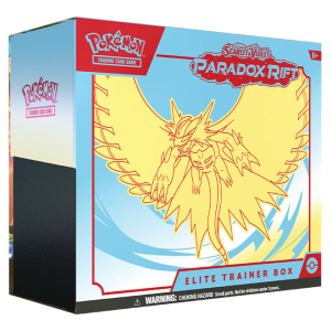 Pokémon TCG Scarlet & Violet Paradox Rift Elite Trainer Box - Roaring Moon