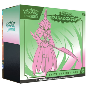 Pokémon TCG Scarlet & Violet Paradox Rift Elite Trainer Box - Iron Valiant