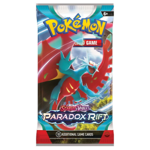 Pokémon TCG Scarlet & Violet Paradox Rift Booster Pack 1 Pack