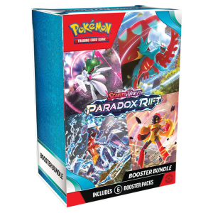 Pokémon TCG Scarlet & Violet Paradox Rift Booster Bundle 6 Packs