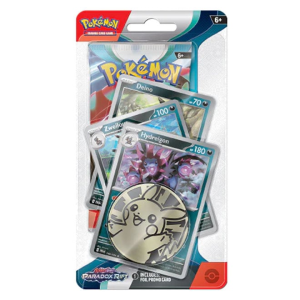 Pokémon TCG Scarlet & Violet Paradox Rift Premium Checklane Blister - Hydreigon