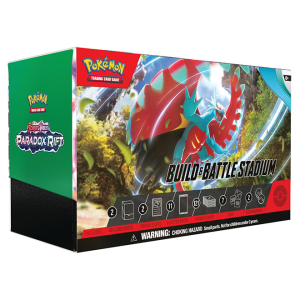 Pokémon TCG Scarlet & Violet Paradox Rift Build & Battle Stadium