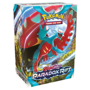 Pokémon TCG Scarlet & Violet Paradox Rift Build & Battle Box