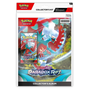 Pokémon TCG Scarlet & Violet Paradox Rift Collector's Kit