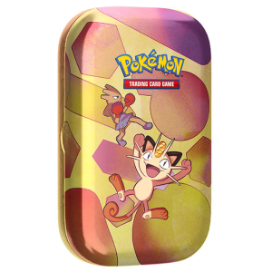 Pokémon TCG Scarlet & Violet 151 Mini Tin - Meowth & Hitmonchan