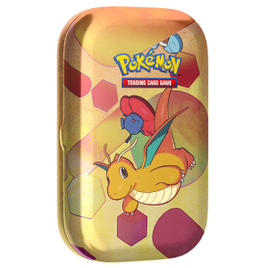 Pokémon TCG Scarlet & Violet 151 Mini Tin - Dragonite & Vileplume