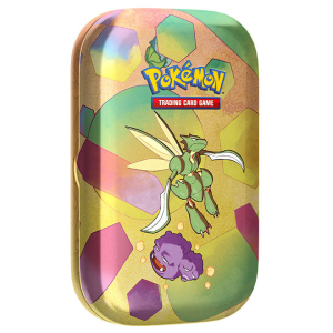 Pokémon TCG Scarlet & Violet 151 Mini Tin - Scyther & Weezing