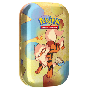 Pokémon TCG Scarlet & Violet 151 Mini Tin - Arcanine & Omanyte