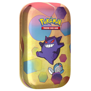 Pokémon TCG Scarlet & Violet 151 Mini Tin - Gengar & Poliwag