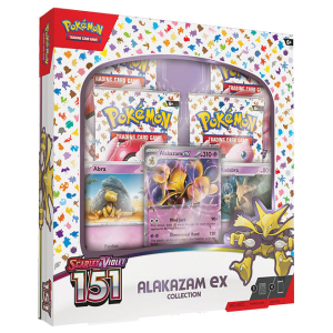 Pokémon TCG Scarlet & Violet 151 Alakazam ex Collection