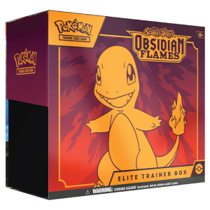 Pokémon TCG Scarlet & Violet Obsidian Flames Elite Trainer Box