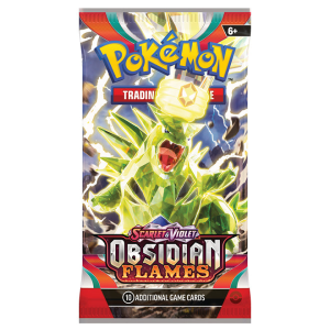 Pokémon TCG Scarlet & Violet Obsidian Flames Booster Pack 1 Pack