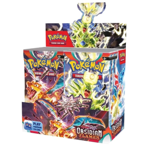 Pokémon TCG Scarlet & Violet Obsidian Flames Booster Box 36 Boosters