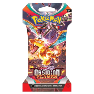 Pokémon TCG Scarlet & Violet Obsidian Flames Sleeved Booster 1 Pack