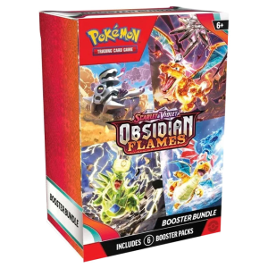 Pokémon TCG Scarlet & Violet Obsidian Flames Booster Bundle 6 Packs