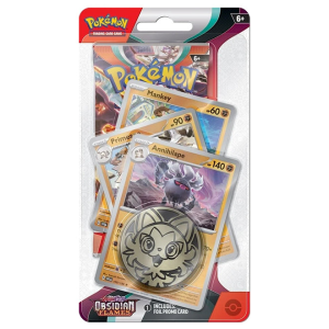 Pokémon TCG Scarlet & Violet Obsidian Flames Premium Checklane Blister - Annihilape