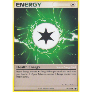 Health Energy 94/100 Pokemon TCG Diamond & Pearl Majestic Dawn