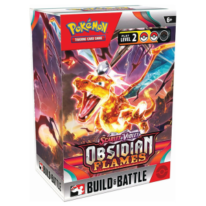 Pokémon TCG Scarlet & Violet Obsidian Flames Build & Battle Box